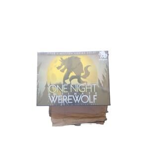 One Night Ultimate Werewolf game-New
